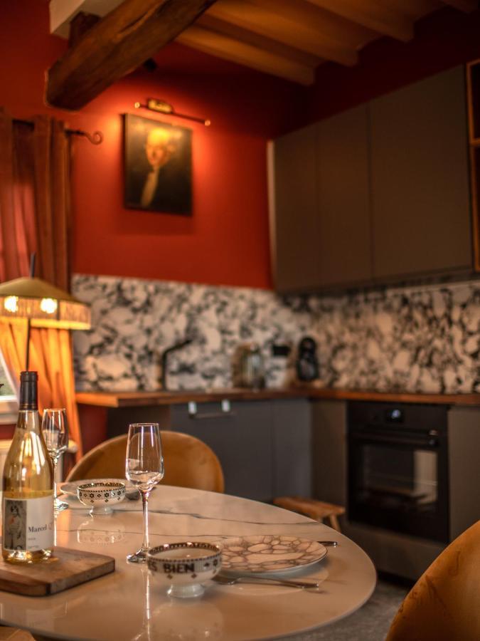 Les Arts - Cocon Romantique En Baie De Somme Boismont  Exteriör bild