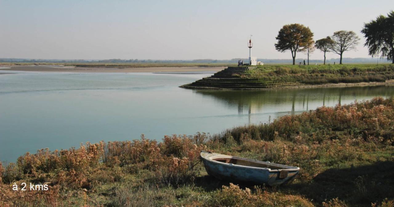 Les Arts - Cocon Romantique En Baie De Somme Boismont  Exteriör bild
